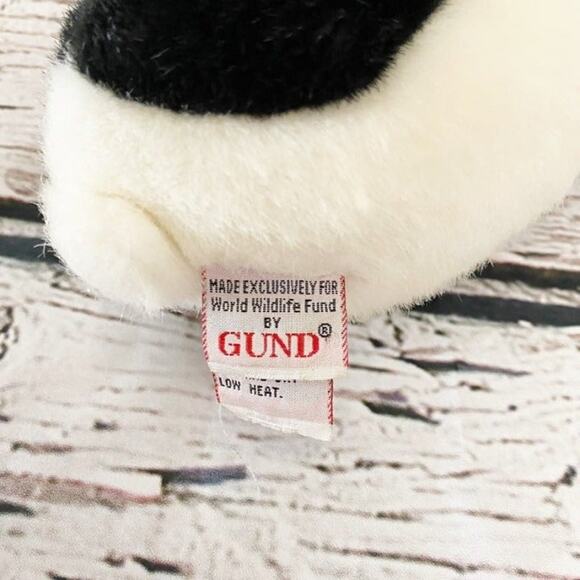 GUND Panda Plush WWF World Wildlife Fund - Picture 3 of 5